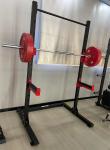 Befreeman Wholesale Hot Sale High Quality Gym Equipment Half Squat Rack