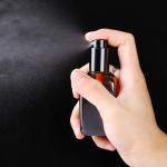 Glass Square Spray Oil Pump Bottles 10ml To 100ml