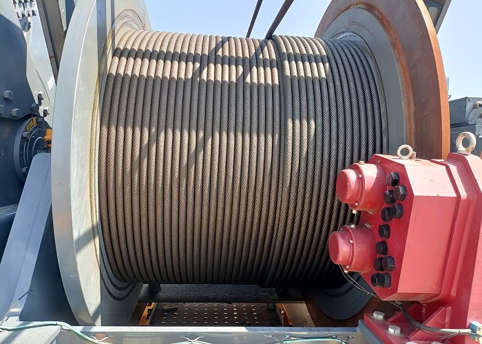 Customized Lebus/Spiral Rope Grooved Drum For Rig Drawworks