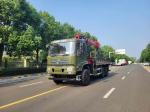 Chinese Dongfeng Brand 6WD 6X6 Truck Mounted Crane With XCMG 8 Tons 10 Ton Crane