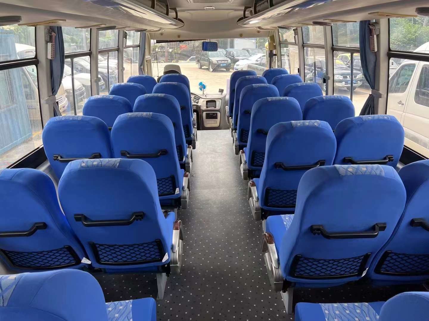 Kinglong 33 Seats Used Passenger Bus Second Hand Rhd Lhd Passenger Transportation