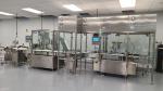 Fully Automatic Glass Vials Filling Line With 600mm Turntable Festo/SMC