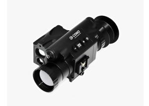 China 384X288 Pixel Thermal Imaging Gun Sight X2 / X4 Digital Zoom With Laser Range Finder factory