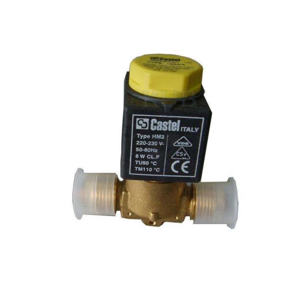 1028/3 Electric Cold Storage Parts , Gas Solenoid Valve Long Lifespan Highly