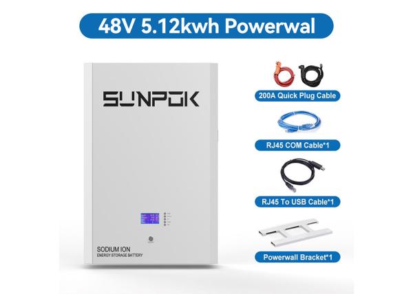High-performance na ion Battery 20 Years Life Span 2% Per Month Self-discharge