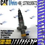 268-1839 High Quality Auto Parts common rail fuel injector 268-1839 387-9431 268