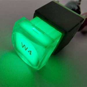 SPST SPDT NKK KP Miniature PCB Illuminated Momentary Switch