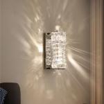 Italian Light Luxury Crystal Living Room Bedroom Master Corridor Post-modern