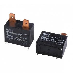 China PCB Mount Terminal 250 12V 30A Power Relay RF-SS-112DMF For Main Board factory