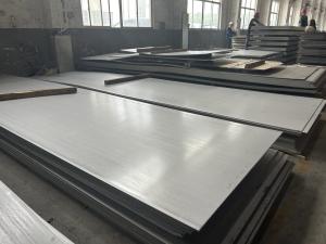 China 0.3mm 1mm 3mm Stainless Steel Sheet Metal 4x8 SS Steel Plate AISI 430 321 201 factory