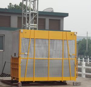 China Custom Material Construction Passenger Elevator 3.2 x 1.5 x 2.5 m factory