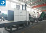 1200kg/H SS Plastic Bottle Washing Machine Plastic Recycling Machinery