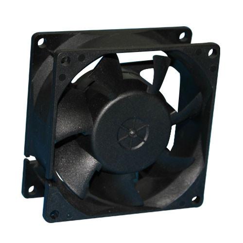 Ball Bearing Explosion Proof Exhaust Fan , 48 Volt DC Small Cooling Fan For