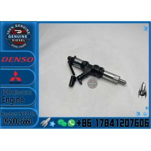 New Common Rail Fuel Injector 095000-6860 ME304627 ME307086 Car Fuel Injector