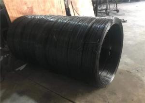 China 2.68mm Weight 10kg Packing Black Annealed Wire factory
