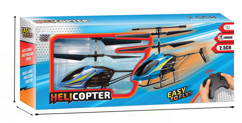 RED F390 Aerobatic Mini Helicopter Infrared Sensing Helicopter Ready-To-Fly Kit With Good Service Charging Time 40MIN
