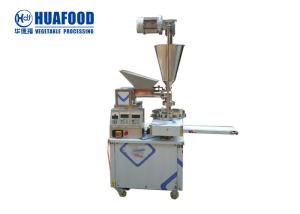 China Automatic Baozi Bao Pow Steamed Stuffed Bun Making Machine factory