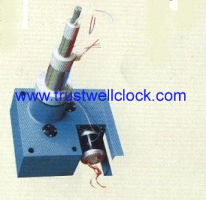 China outdoor clocks movement mechanism high big driving power working with stepper motor-GOOD CLOCK(YANTAI) TRUST-WELL CO LTD factory