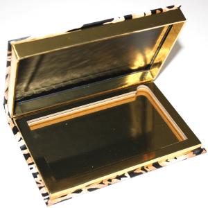 China CMYK Baked Eyeshadow Palette Empty Paper Eyeshadow Packaging factory