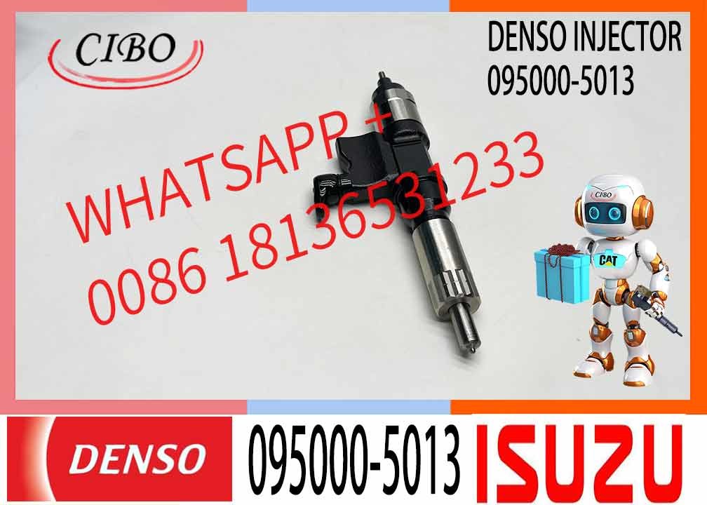 Common Rail Injector 095000-5013 095000-5340 095000-5342 095000-5345 8-97306073-3