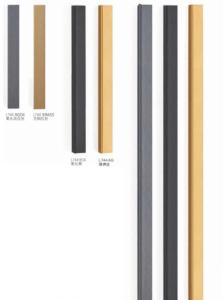 China Aluminium Cabinet Handle Matt Ccm Blm Z-black Abg Ab Matt Rose Gold Gold factory