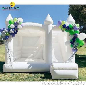 China Color Party Bounce House For Kids Inflatable Wedding Bounce Castle Jumping Bouncer factory