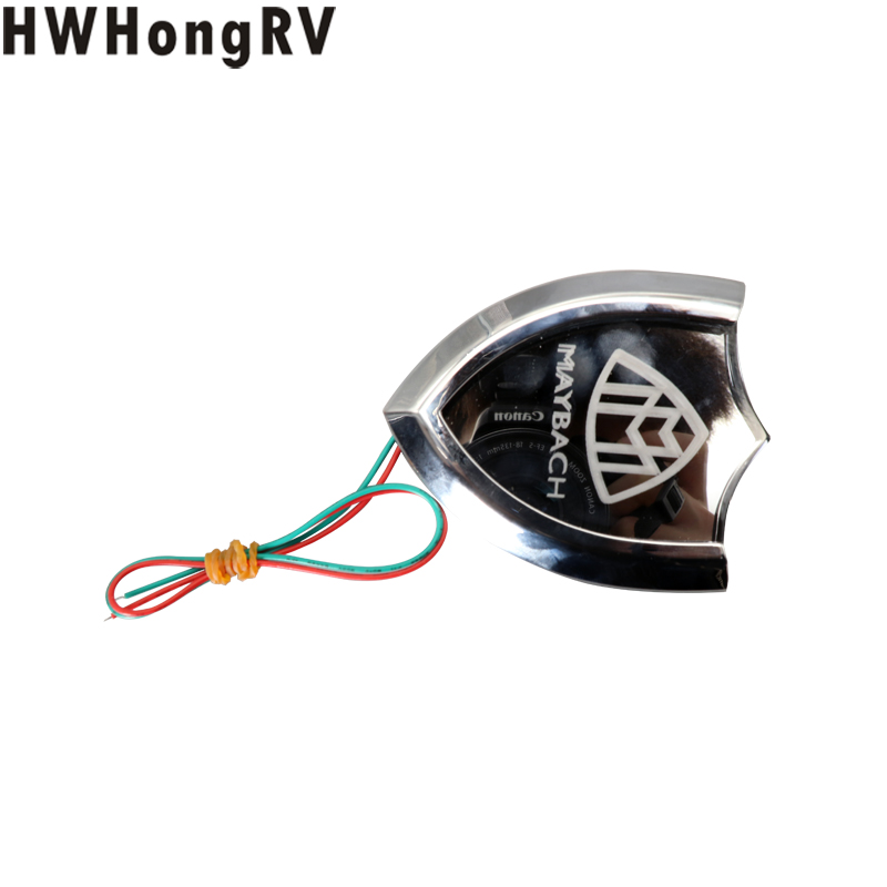 HWhongRV van bus RV LED Logo light campervan Decorative lights wall light wall crystal wall lamp