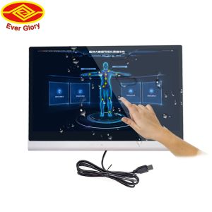 China Medical 19 Inch Touch Panel Screen Anti Glare With USB RS232 Interface factory