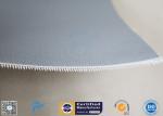 590g Satin Weave Anti - Corrosion 0.45mm E-Glass Silicone Coated Fiberglass