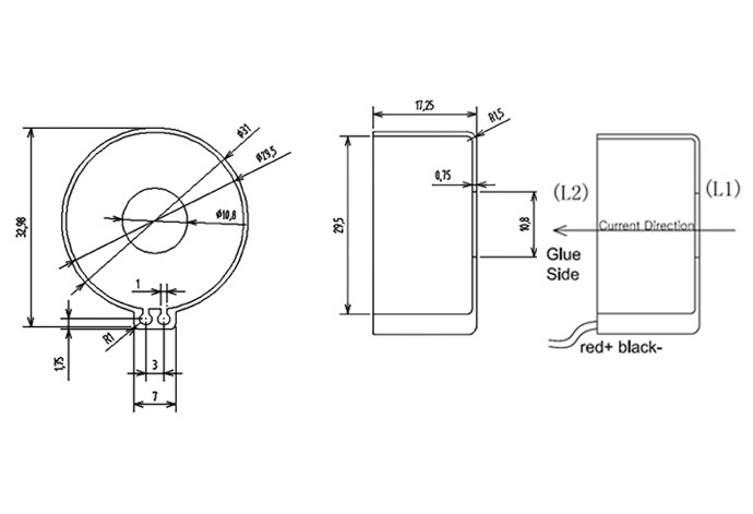 High Voltage 80A Current Toroidal Transformer For Circuit Protection
