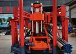 GK 200 Fast Drilling Capacity Crawler Mounted Drill Rig For Water Well Drilling