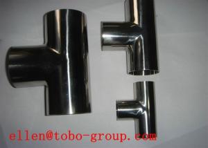 China TOBO STEEL Group ASTM A815 WP S31803 lateral tee factory