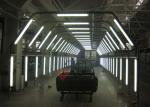 Auto Lighting Inspection Tunnel For Car Painting Line Automatic Painting Line