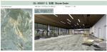 Spruce Green Marble Vinyl Flooring Seamless Scratch Resistant GKBM Greenpy GL