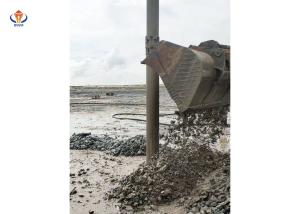 China High Power 260 KW Vibroflotation Device / Compacted Pile Equipment factory
