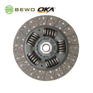 China Sachs Type 1878007170 For European Truck 430wgtz Truck Clutch Disc Truck Repair Clutch Plate factory