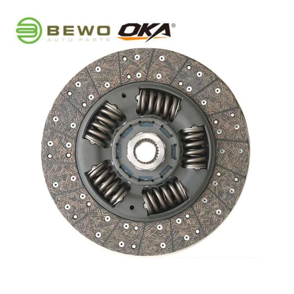 Sachs Type 1878007170 For European Truck 430wgtz Truck Clutch Disc Truck Repair