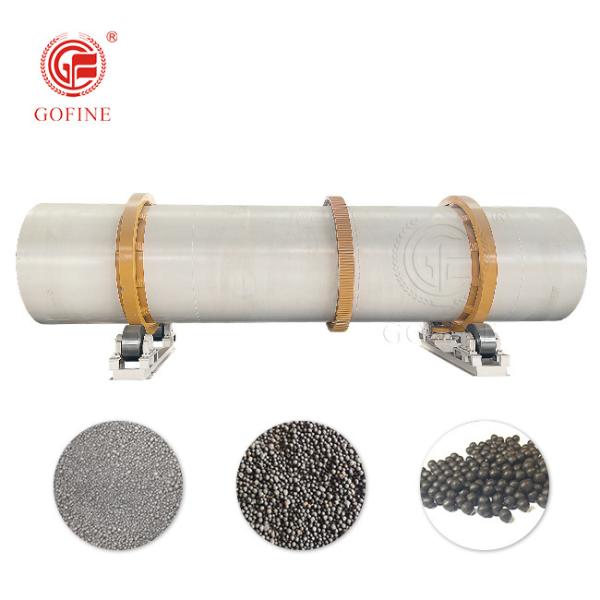 1-20T/H Producing Capacity Rotary Drum Granulator Machine For Automatic