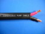 Low Voltage Rubber Sheathed Cable , Waterproof Submersible Pump Cable