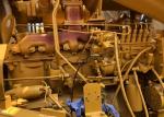 United States CAT 966H Used Cat Wheel Loaders 286 Hp Rated Power 8825*2960