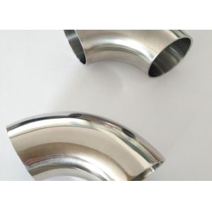 China A403 UNS S31254 90 Degree 24 Inch Duplex Steel Elbow on sale