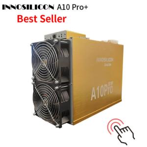 China Innosilicon A10pro 6G 500MH/S For ETH Mining Machine 860watt 70dB factory