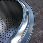 BBQ Smokeless Fire Stove Camping 18 Inch Fire Pit Stainless Steel