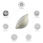 SMD2835 18W Plastic PAR56 UL Led Pool Lights AC DC