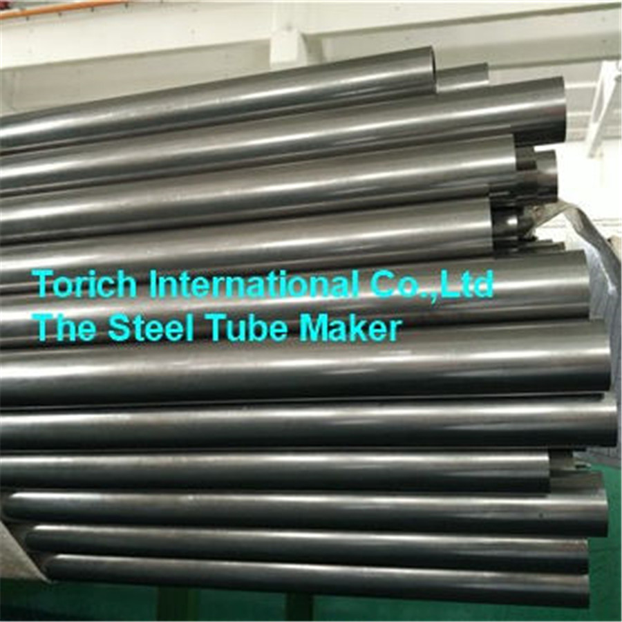 SA179 ST35.8 Non Alloy Mild Seamless Steel Tube Boiler Chemical Thick Wall Pipe