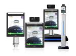 access control Face Recognition Terminal Thermal Body Temperature Scanner ISO