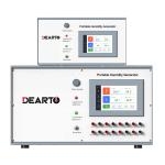 Uniformity humidity 0.4%RH Portable Temperature Humidity Generator for RH