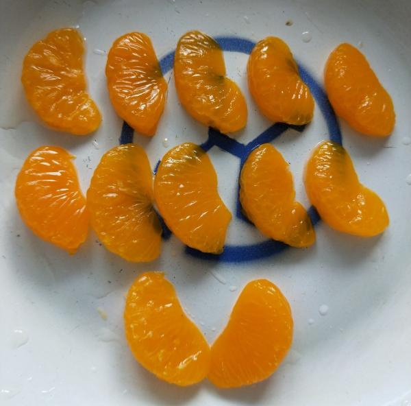 Canned Mandarin Orange In Light Syrup / In Heavy Syrup Tin Package Canned Fruit