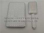Single fuction shower head hand shower set square overhead shower rain shower