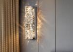 Wall lamp crystal living room bedroom TV background wall stairs balcony outdoor